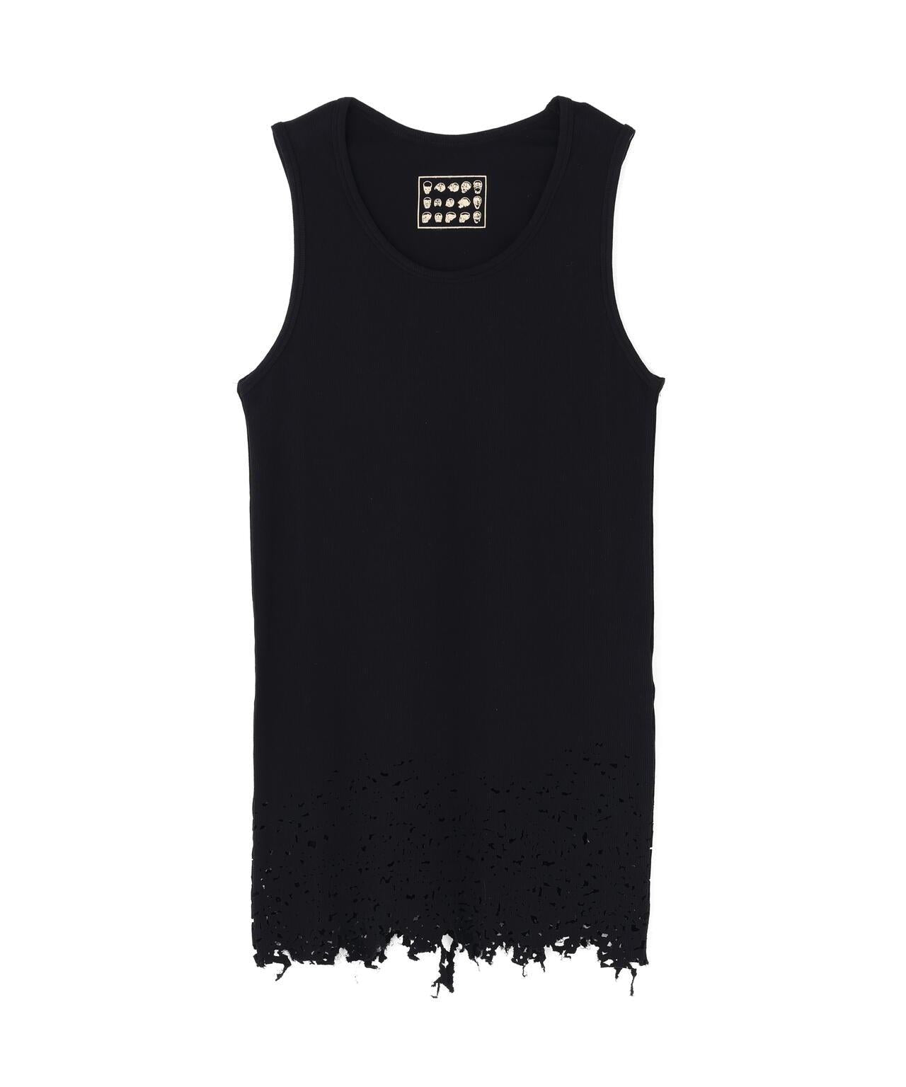 15SKULL/BROKEN TANK TOP