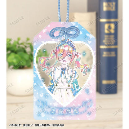 五等分の花嫁（五等分的新娘） 描き下ろし 中野三玖 星空メイドver. Ani-Art KAWAII label 亞克力御守
