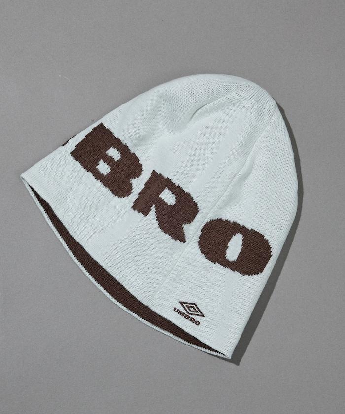 umbro × FREAK'S STORE 聯名 提花 Logo 針織帽