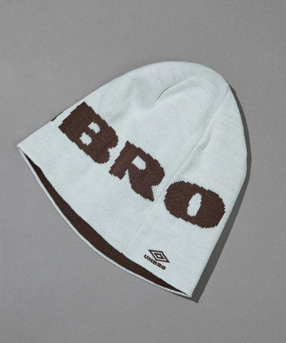 umbro × FREAK'S STORE 聯名 提花 Logo 針織帽