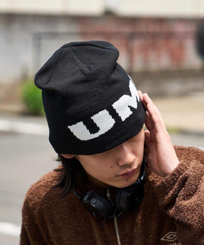 umbro × FREAK'S STORE 聯名 提花 Logo 針織帽