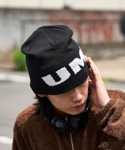 umbro × FREAK'S STORE 聯名 提花 Logo 針織帽