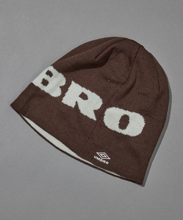 umbro × FREAK'S STORE 聯名 提花 Logo 針織帽