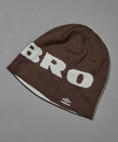 umbro × FREAK'S STORE 聯名 提花 Logo 針織帽