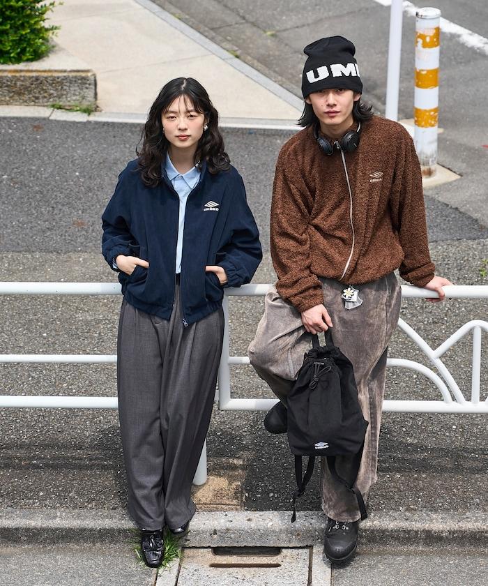 umbro × FREAK'S STORE 聯名 圈圈紗 運動夾克