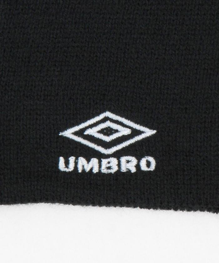 umbro × FREAK'S STORE 聯名 提花 Logo 針織帽