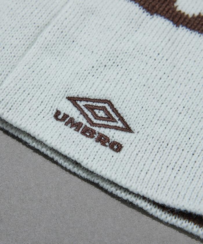 umbro × FREAK'S STORE 聯名 提花 Logo 針織帽