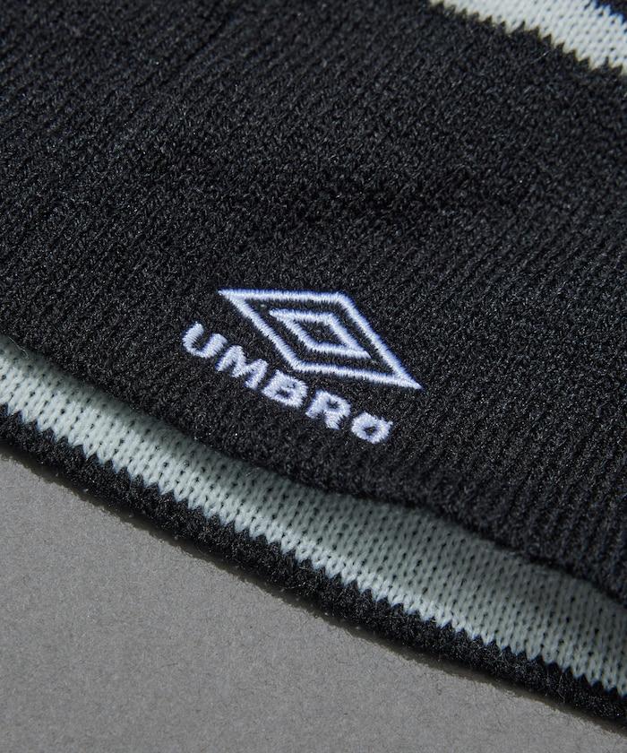 umbro × FREAK'S STORE 聯名 提花 Logo 針織帽