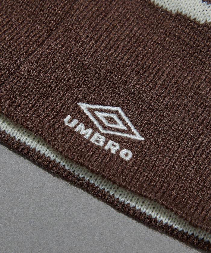 umbro × FREAK'S STORE 聯名 提花 Logo 針織帽