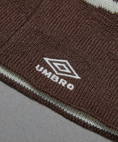 umbro × FREAK'S STORE 聯名 提花 Logo 針織帽