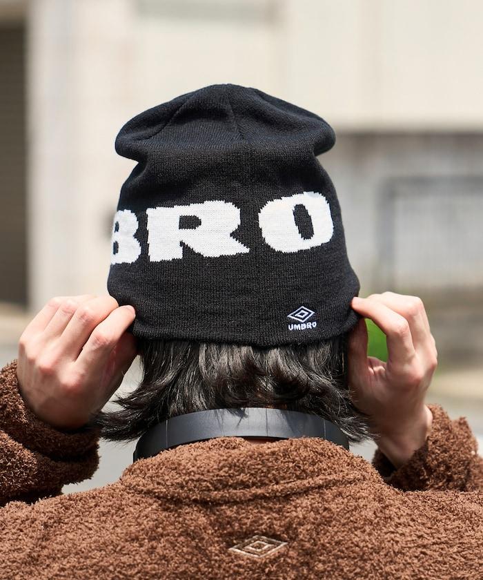 umbro × FREAK'S STORE 聯名 提花 Logo 針織帽