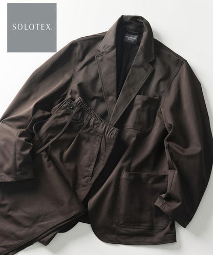 SOLOTEX(R)面料 寬鬆版型 2B夾克套裝