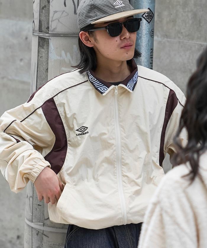 umbro × FREAK'S STORE 聯名款 尼龍 運動夾克