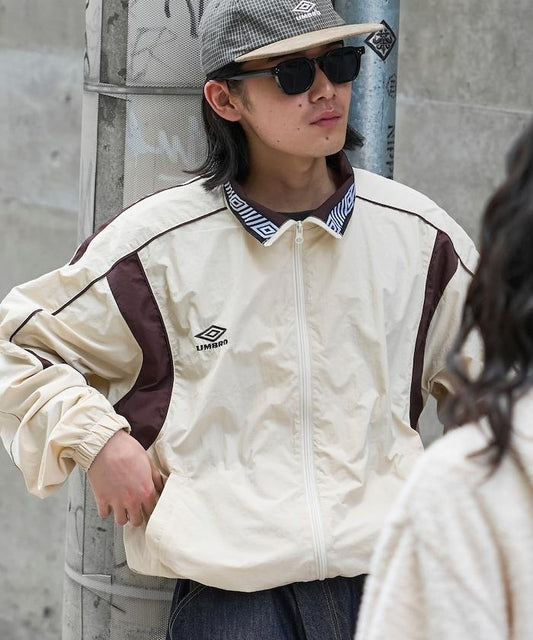 umbro × FREAK'S STORE 聯名款 尼龍 運動夾克