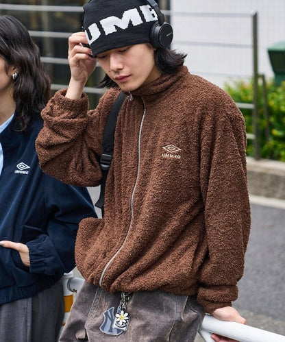 umbro × FREAK'S STORE 聯名 圈圈紗 運動夾克