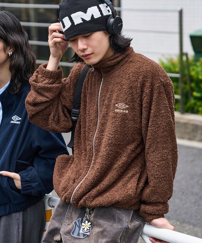 umbro × FREAK'S STORE 聯名 圈圈紗 運動夾克
