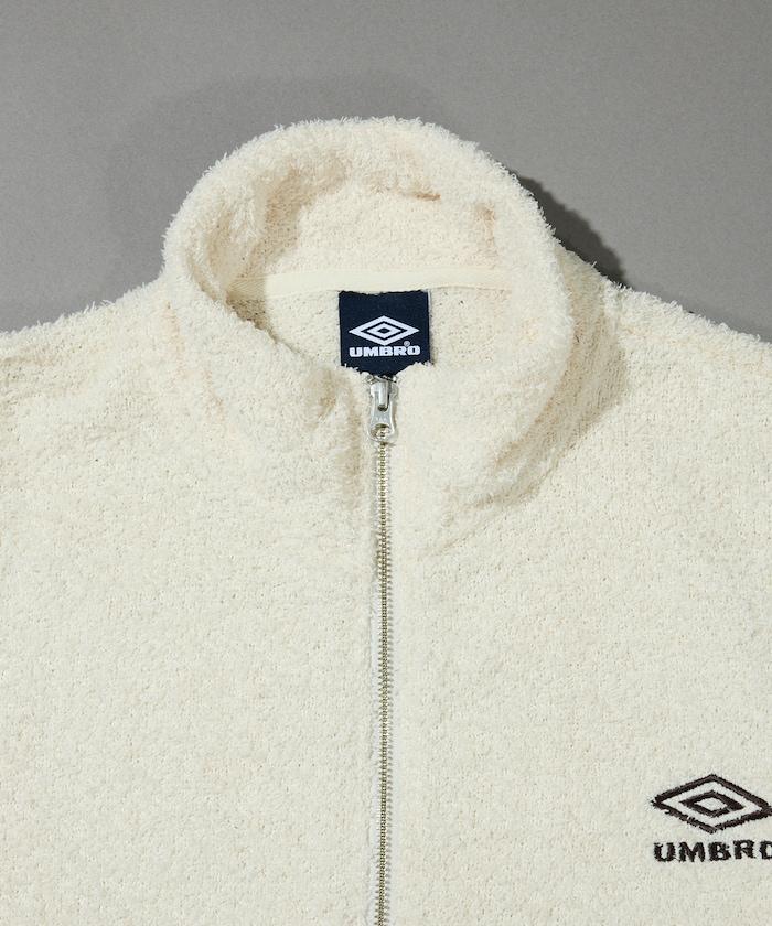 umbro × FREAK'S STORE 聯名 圈圈紗 運動夾克