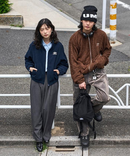 umbro × FREAK'S STORE 聯名 圈圈紗 運動夾克