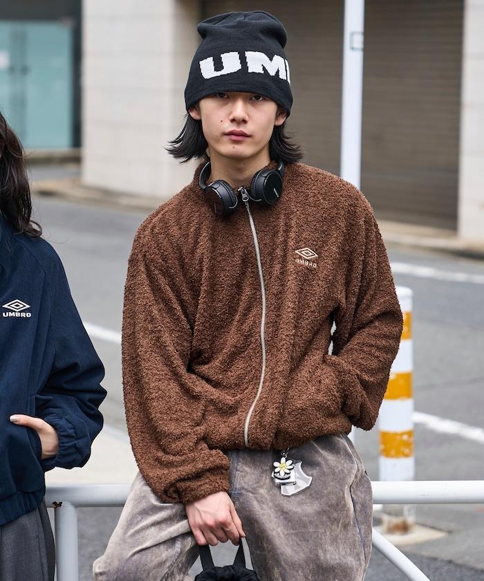 umbro × FREAK'S STORE 聯名 圈圈紗 運動夾克