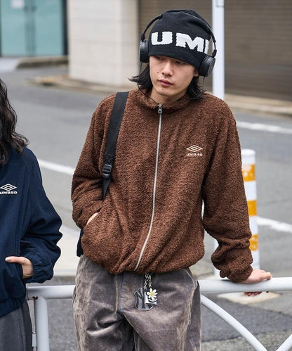 umbro × FREAK'S STORE 聯名 圈圈紗 運動夾克