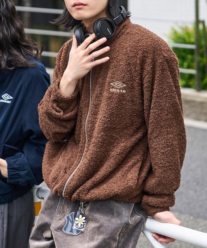 umbro × FREAK'S STORE 聯名 圈圈紗 運動夾克