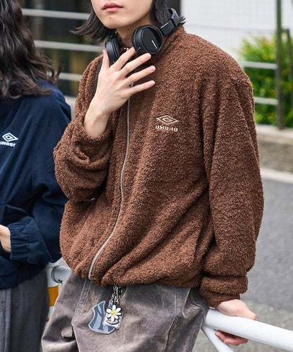 umbro × FREAK'S STORE 聯名 圈圈紗 運動夾克