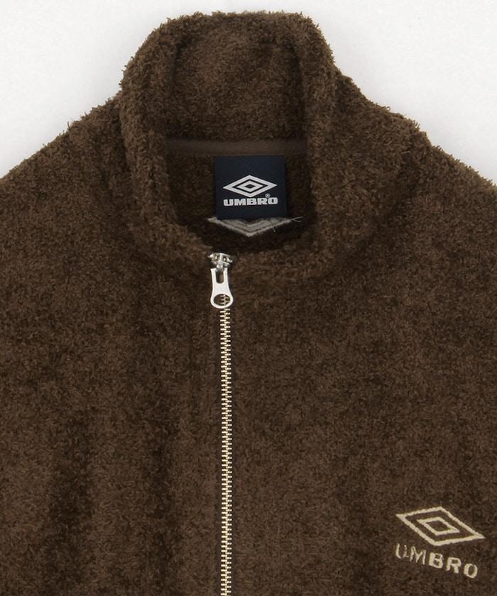 umbro × FREAK'S STORE 聯名 圈圈紗 運動夾克