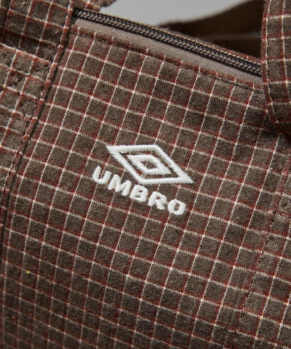 umbro × FREAK'S STORE 聯名 法蘭絨 迷你波士頓包