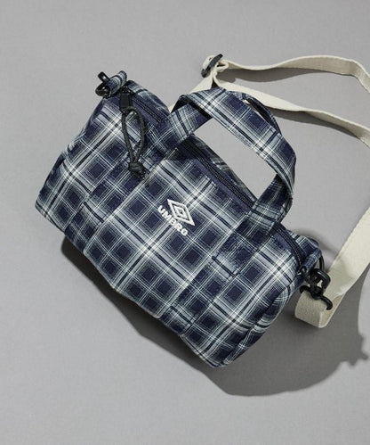 umbro × FREAK'S STORE 聯名 法蘭絨 迷你波士頓包