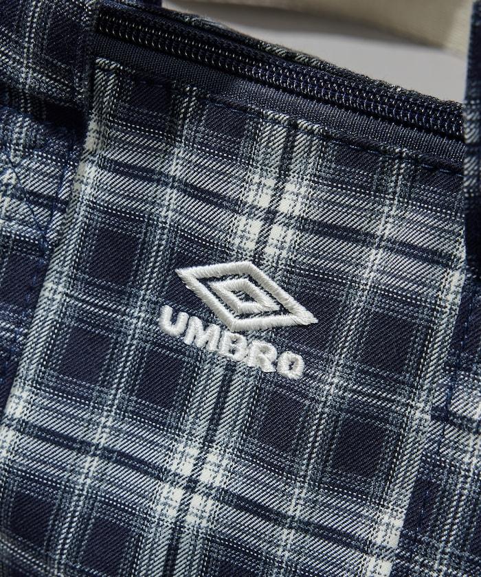 umbro × FREAK'S STORE 聯名 法蘭絨 迷你波士頓包