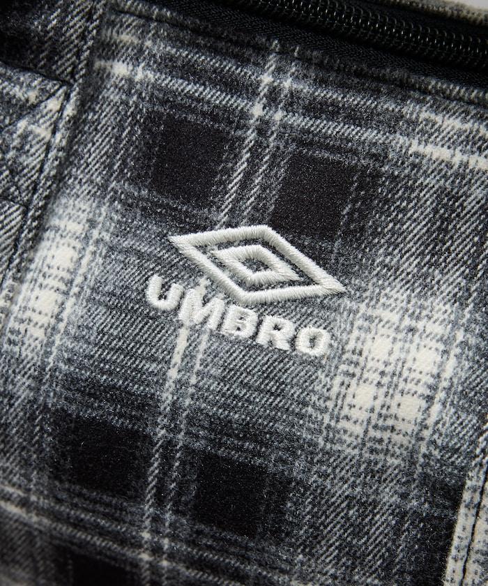 umbro × FREAK'S STORE 聯名 法蘭絨 迷你波士頓包