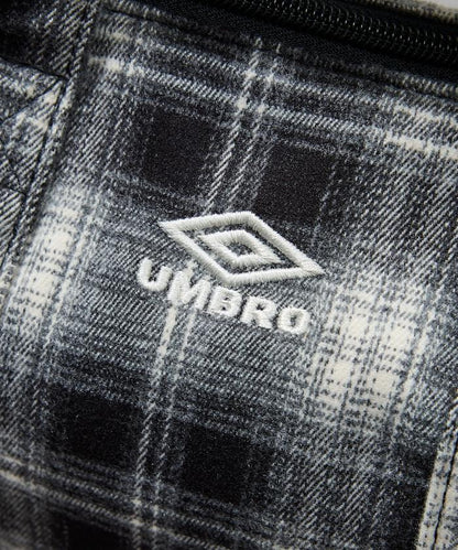 umbro × FREAK'S STORE 聯名 法蘭絨 迷你波士頓包