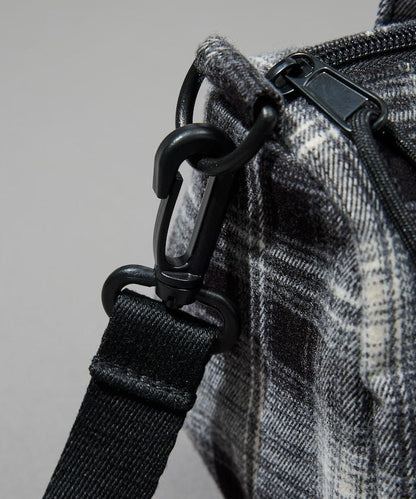 umbro × FREAK'S STORE 聯名 法蘭絨 迷你波士頓包