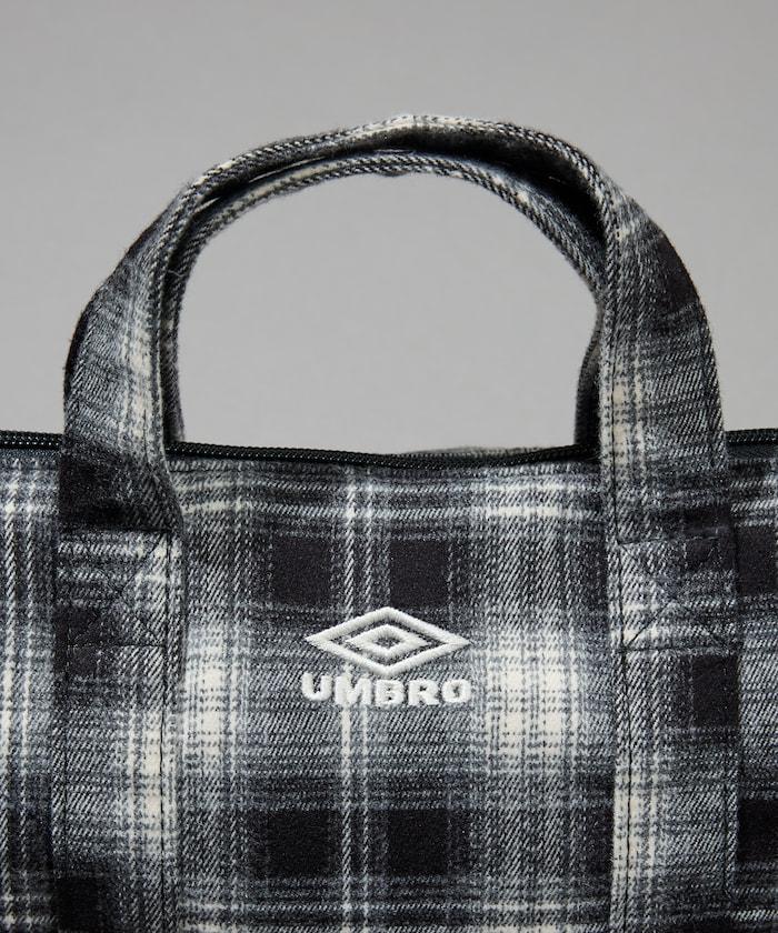umbro × FREAK'S STORE 聯名 法蘭絨 迷你波士頓包