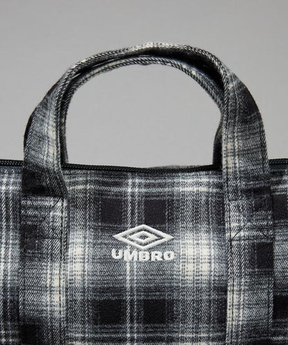 umbro × FREAK'S STORE 聯名 法蘭絨 迷你波士頓包