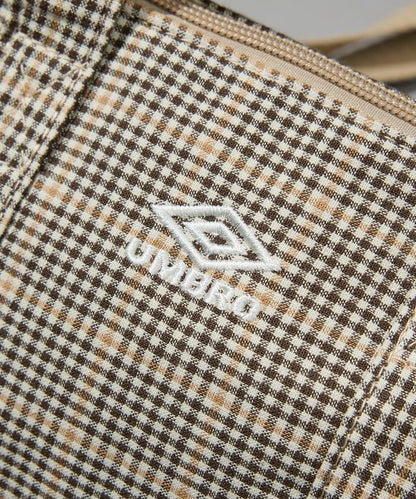 umbro × FREAK'S STORE 聯名 法蘭絨 迷你波士頓包