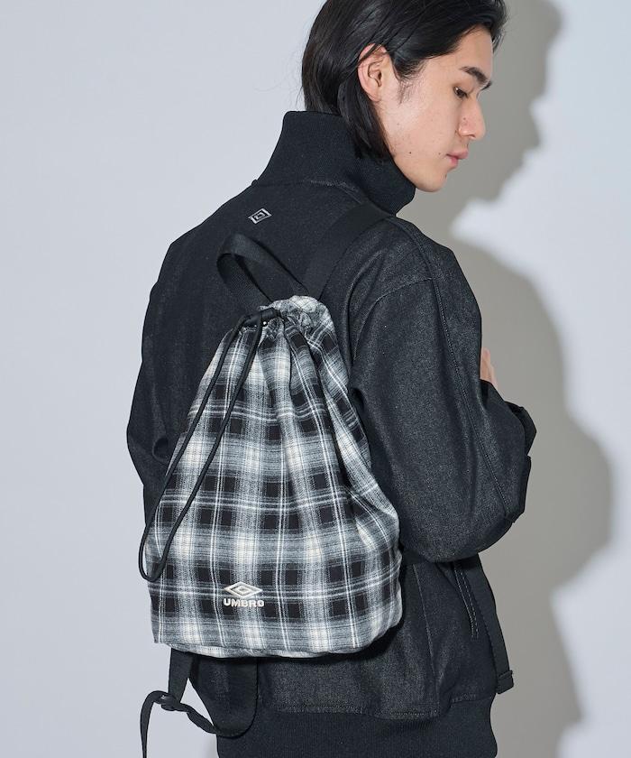 umbro × FREAK'S STORE 聯名 法蘭絨 可收納 迷你包