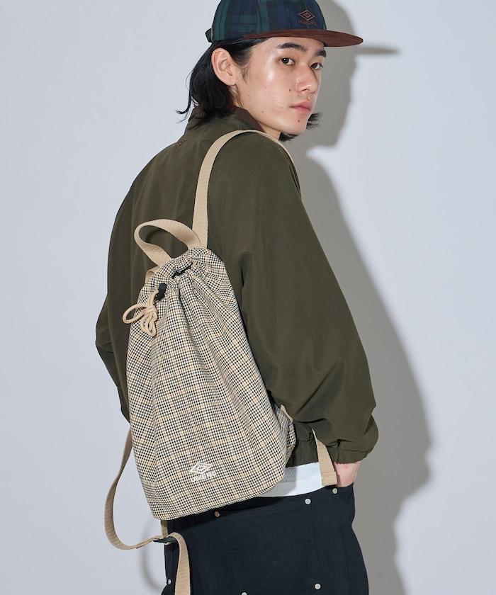 umbro × FREAK'S STORE 聯名 法蘭絨 可收納 迷你包