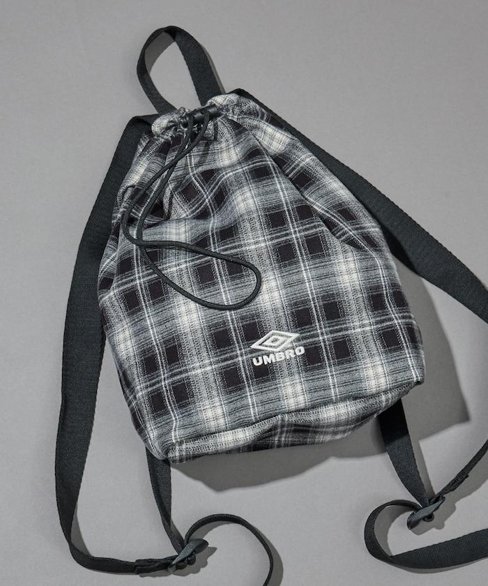 umbro × FREAK'S STORE 聯名 法蘭絨 可收納 迷你包