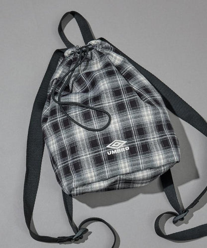 umbro × FREAK'S STORE 聯名 法蘭絨 可收納 迷你包