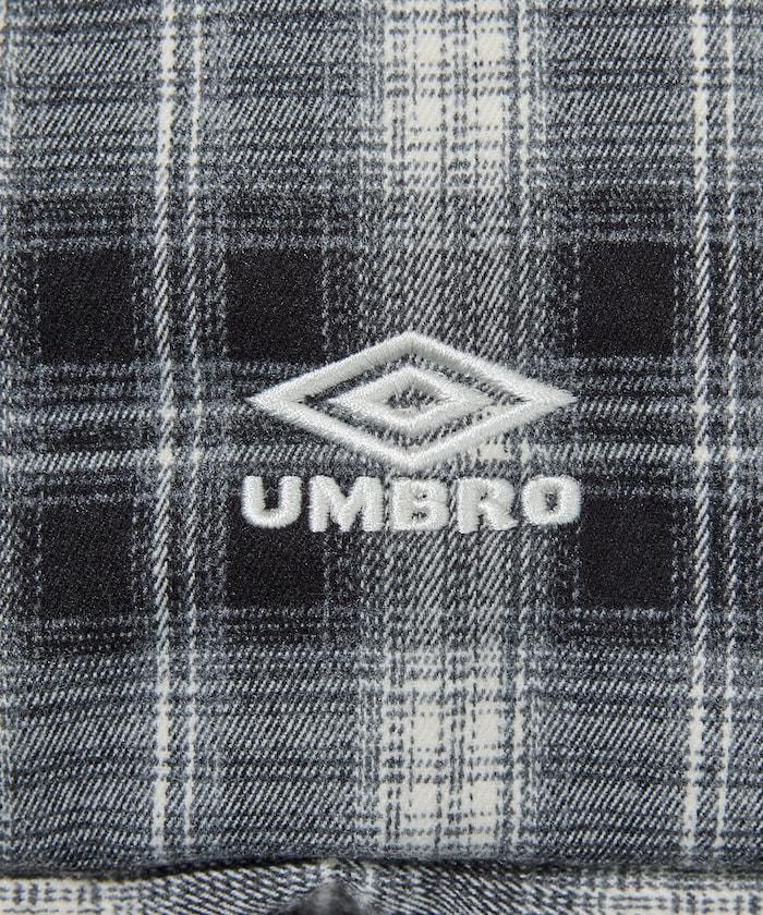 umbro × FREAK'S STORE 聯名 法蘭絨 可收納 迷你包