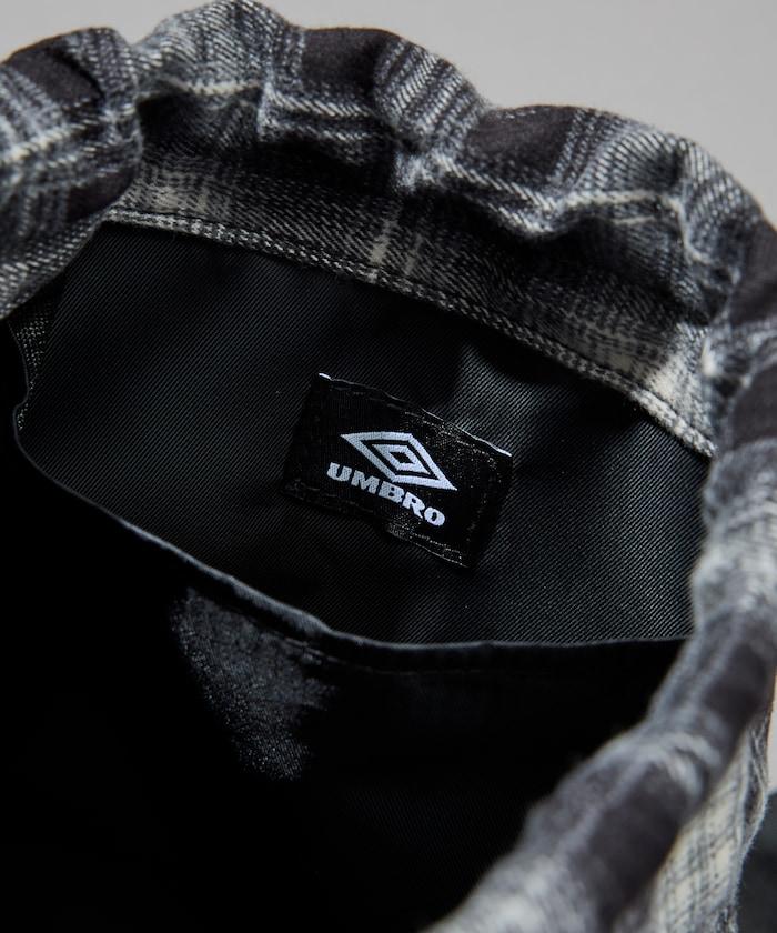 umbro × FREAK'S STORE 聯名 法蘭絨 可收納 迷你包