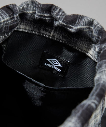 umbro × FREAK'S STORE 聯名 法蘭絨 可收納 迷你包