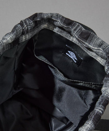umbro × FREAK'S STORE 聯名 法蘭絨 可收納 迷你包