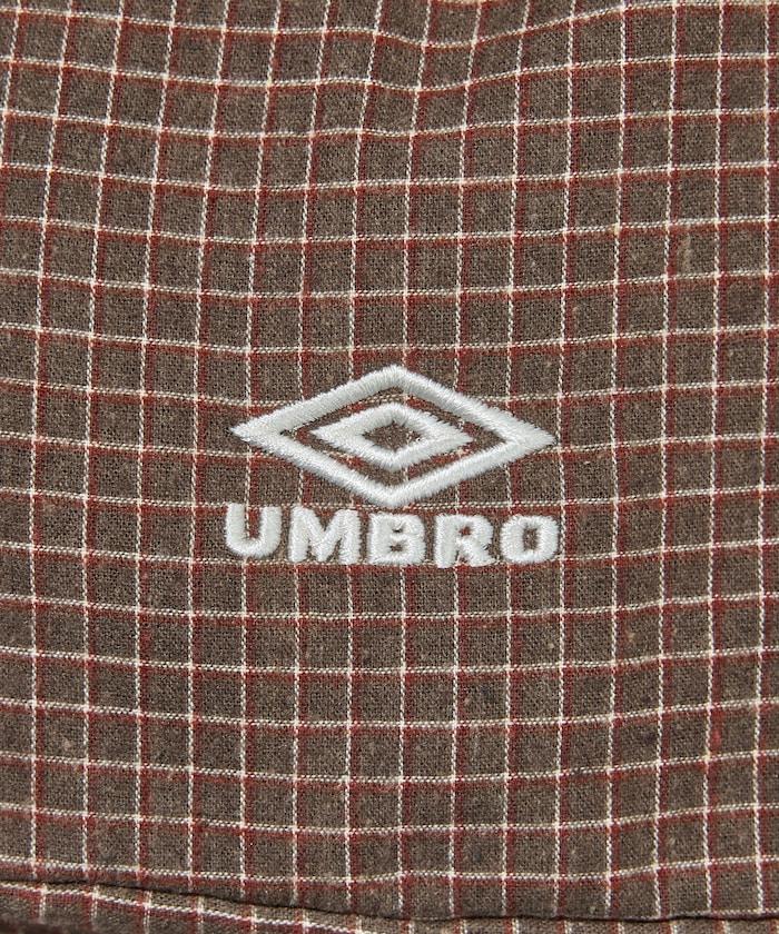 umbro × FREAK'S STORE 聯名 法蘭絨 可收納 迷你包