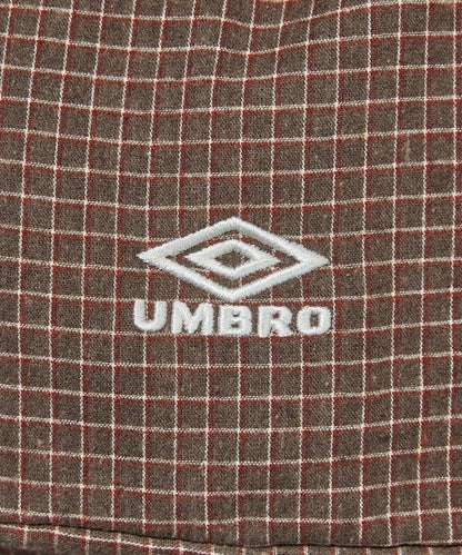 umbro × FREAK'S STORE 聯名 法蘭絨 可收納 迷你包