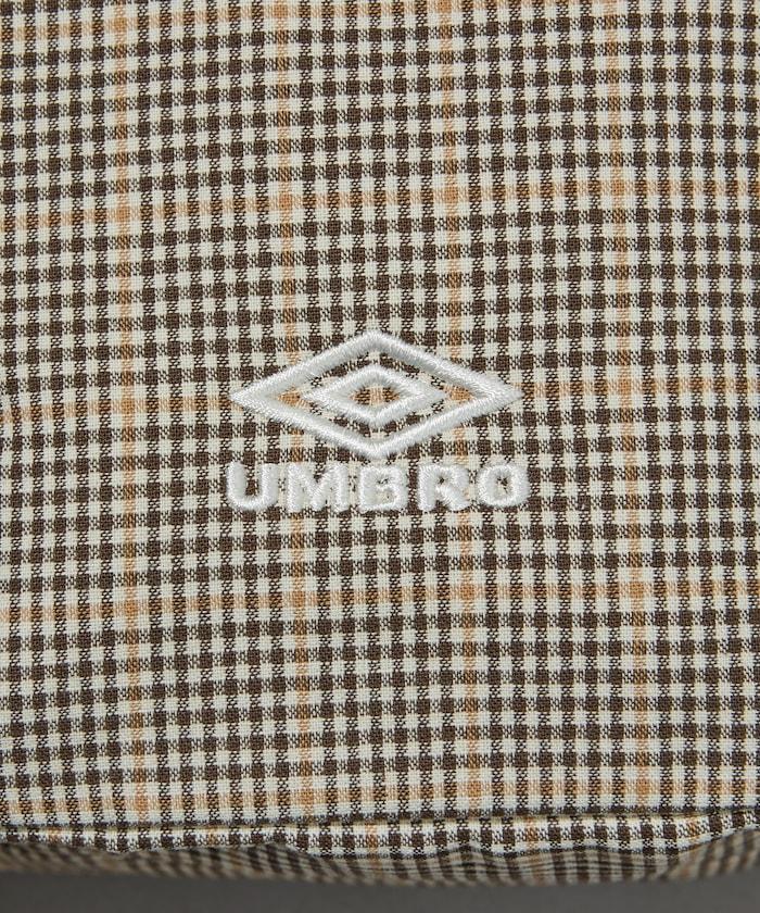 umbro × FREAK'S STORE 聯名 法蘭絨 可收納 迷你包