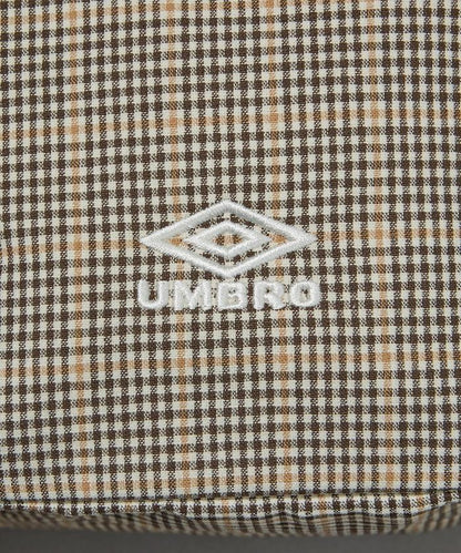 umbro × FREAK'S STORE 聯名 法蘭絨 可收納 迷你包