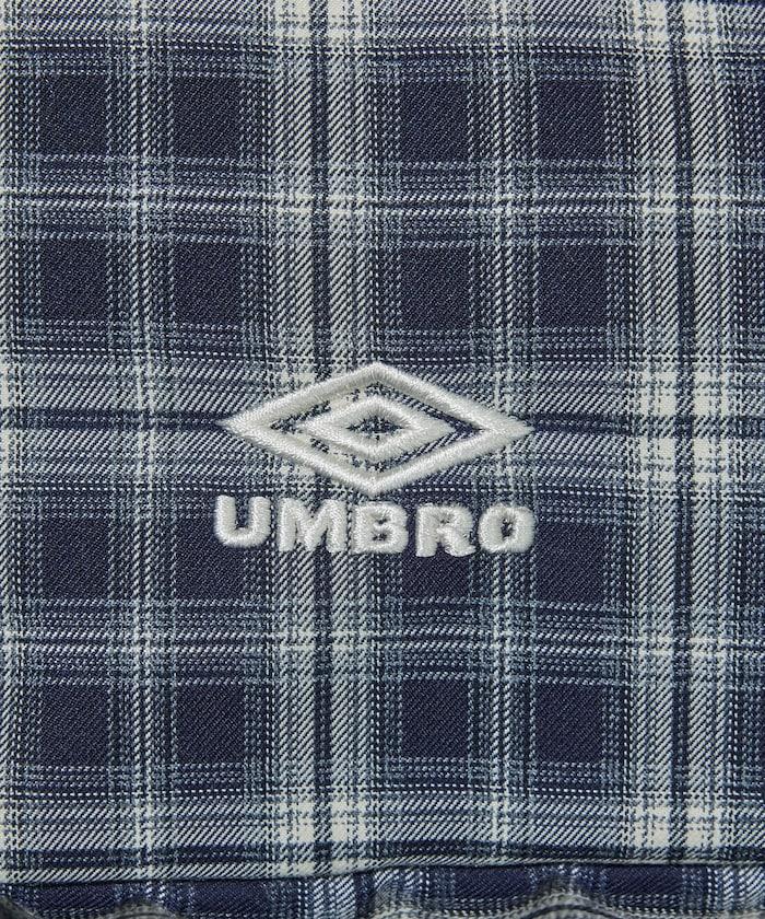 umbro × FREAK'S STORE 聯名 法蘭絨 可收納 迷你包