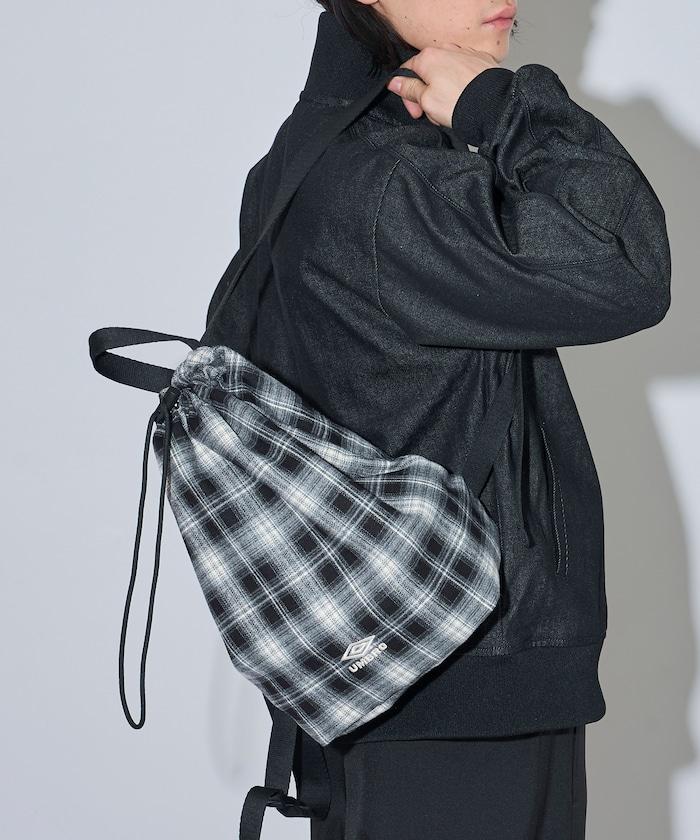 umbro × FREAK'S STORE 聯名 法蘭絨 可收納 迷你包